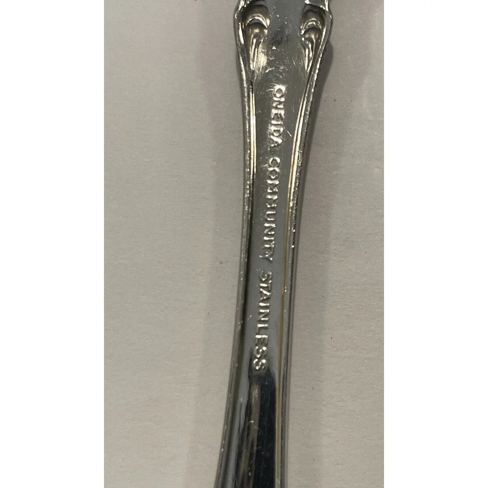Oneida Community Stainless‎ Brahms Set of 2 Serving Spoons